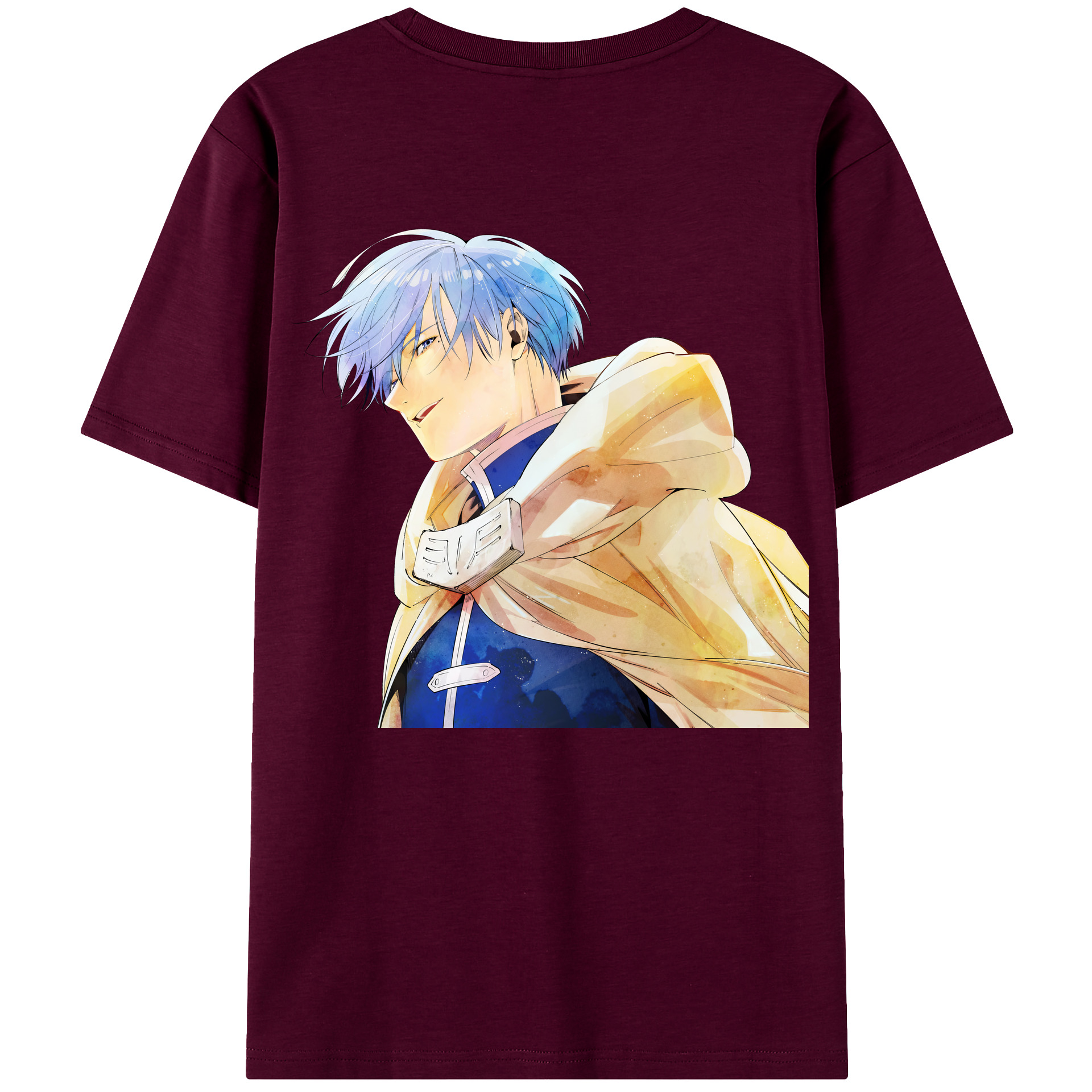 （画像用） 葬送のフリーレン Frieren レディース半袖Tシャツ(バックプリント)